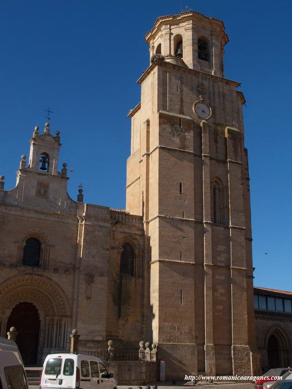 VISTA DE LA TORRE EN EL NGULO NOROESTE